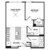 Floor plan: AA4