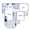 Floor plan: 2A Sophisticated