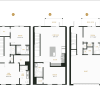 Floor plan: Townhome - D