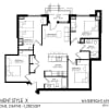 Floor plan: X