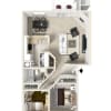 Floor plan: WHITE RIVER