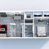Floor plan: A1 Renovated