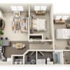 Floor plan: B2