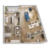 Floor plan: A7D