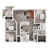 Floor plan: C1