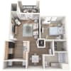 Floor plan: A1A