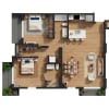 Floor plan: B5