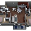 Floor plan: Cole Luxe