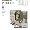 Floor plan: B4c