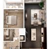Floor plan: A1 Indiana