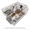 Floor plan: Sonoran I