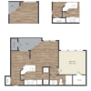 Floor plan: A01