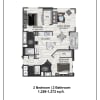 Floor plan: Rosewood