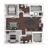 Floor plan: B7