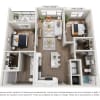Floor plan: The Hollow