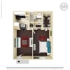 Floor plan: A3