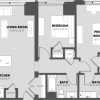 Floor plan: 2 Bed/2 Bath-B9