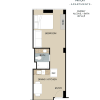 Floor plan: Osprey | Furnished