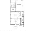 Floor plan: 2 Bedroom + Den