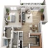 Floor plan: Lenox Elite