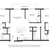 Floor plan: C4