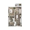 Floor plan: A1