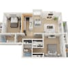 Floor plan: Plan B2