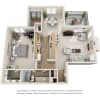 Floor plan: The Mirabeau C