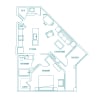 Floor plan: A2