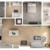 Floor plan: A1