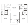 Floor plan: The Georgian