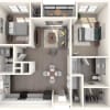 Floor plan: Goldwater