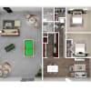 Floor plan: The Dogwood + Rec Room