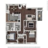 Floor plan: C1