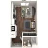 Floor plan: S1-Alt Finish Package 2