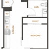 Floor plan: 1-P