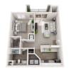 Floor plan: A1