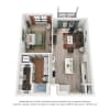 Floor plan: A7a