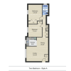 Floor plan: Two Bedroom - Style A