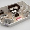 Floor plan: Dolphy