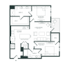 Floor plan: B1.5