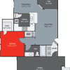 Floor plan: A3G