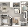 Floor plan: Pine A