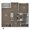Floor plan: A2 + Den