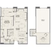 Floor plan: BL - Loft 