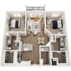 Floor plan: B1