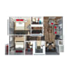 Floor plan: Two Bedroom Two Bathroom