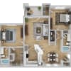 Floor plan: Sorrel | Renovated