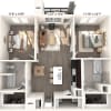 Floor plan: B4