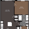 Floor plan: A1 East